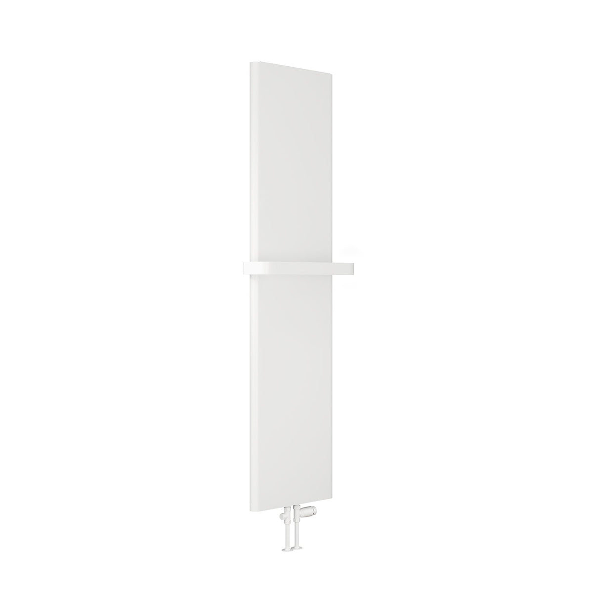 1800 x 440 mm / White Reina Borda Vertical Heated Steel Designer Radiator