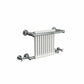 505 x 770 mm Reina Camden Traditional Designer Radiator