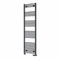 1800 x 500 mm Reina Capo Flat Designer Towel Rail Radiator Anthracite