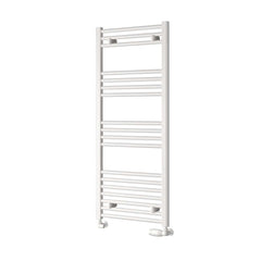 1200 x 500 mm Reina Capo White Flat Designer Towel Rail Radiator