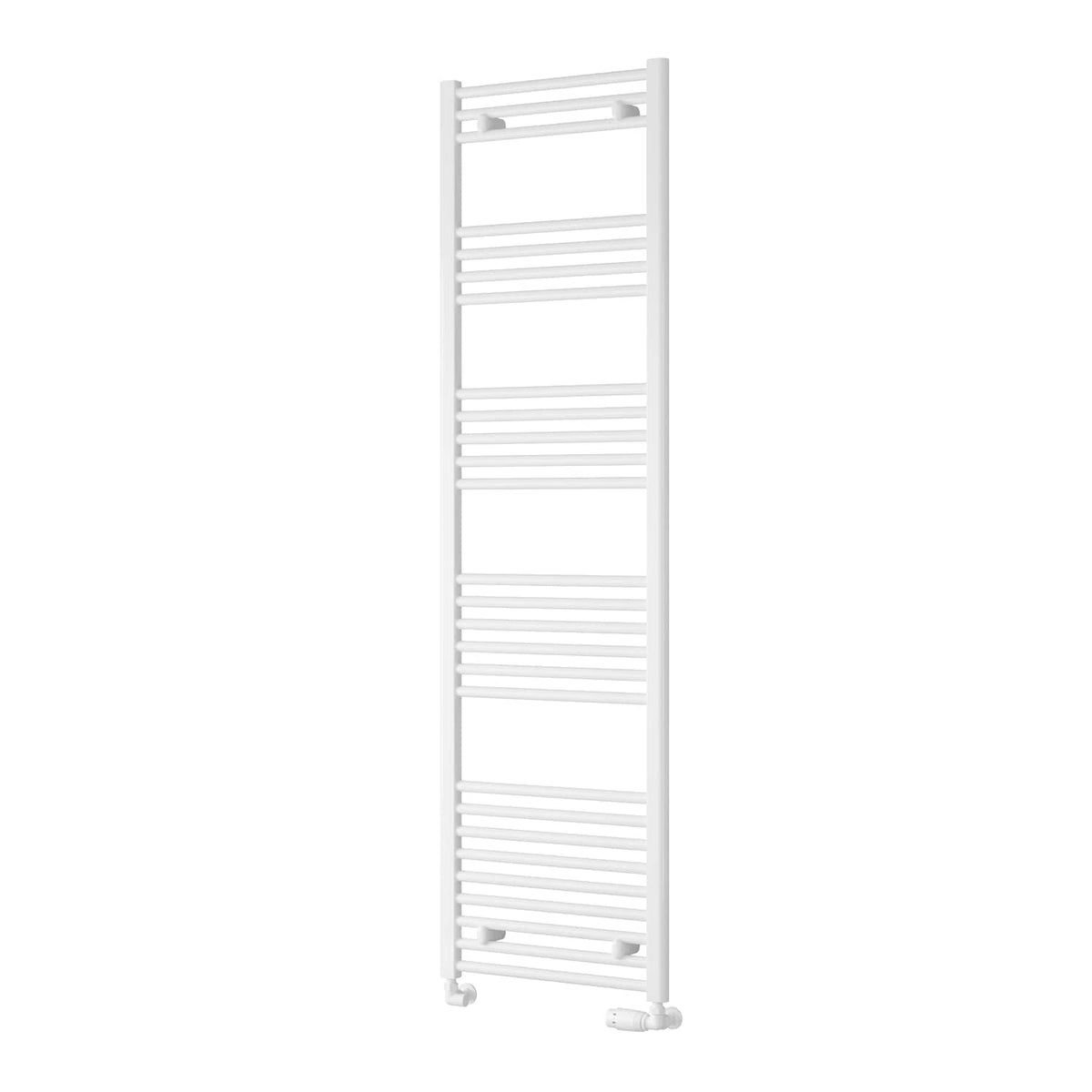 1800 x 500 mm Reina Capo White Flat Designer Towel Rail Radiator