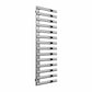 Polished / 1580 x 500 mm Reina Cavo Designer Vertical Heated Towel Rail Stainless Steel Radiator