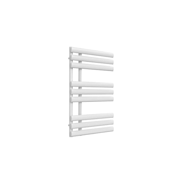 White / 820 x 500 mm Reina Chisa Vertical Heated Designer Steel Radiator