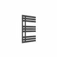 Anthracite / 820 x 500 mm Reina Chisa Vertical Heated Designer Steel Radiator