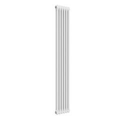 1800 x 290 mm / 2 Column Reina Colona Traditional Column Designer White Vertical Radiator