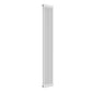 1800 x 290 mm / 2 Column Reina Colona Traditional Column Designer White Vertical Radiator