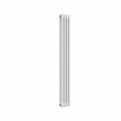 1500 x 200 mm / 3 Column Reina Colona Traditional Column Designer White Vertical Radiator