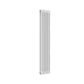 1500 x 290 mm / 3 Column Reina Colona Traditional Column Designer White Vertical Radiator