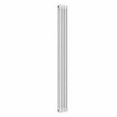 1800 x 200 mm / 3 Column Reina Colona Traditional Column Designer White Vertical Radiator