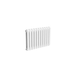 White / 550 x 790 mm Reina Coneva Column Horizontal Designer Radiator