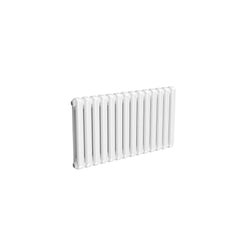 White / 550 x 1000 mm Reina Coneva Column Horizontal Designer Radiator