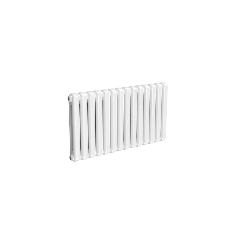 White / 550 x 1000 mm Reina Coneva Column Horizontal Designer Radiator