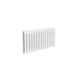 White / 550 x 1000 mm Reina Coneva Column Horizontal Designer Radiator