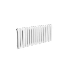 White / 550 x 1210 mm Reina Coneva Column Horizontal Designer Radiator