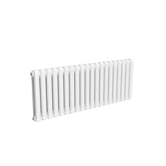 White / 550 x 1420 mm Reina Coneva Column Horizontal Designer Radiator