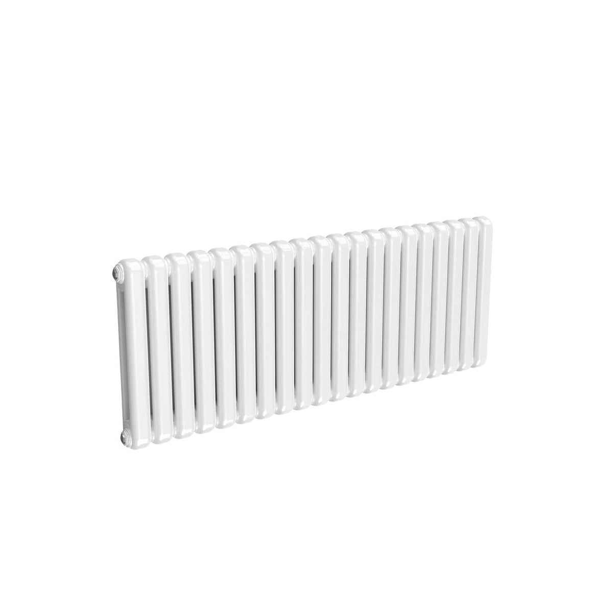 White / 550 x 1420 mm Reina Coneva Column Horizontal Designer Radiator