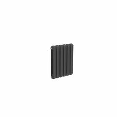 Anthracite / 550 x 440 mm Reina Coneva Column Horizontal Designer Radiator
