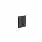 Anthracite / 550 x 440 mm Reina Coneva Column Horizontal Designer Radiator