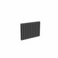 Anthracite / 550 x 790 mm Reina Coneva Column Horizontal Designer Radiator