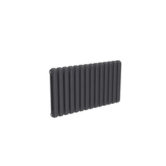 Anthracite / 550 x 1000 mm Reina Coneva Column Horizontal Designer Radiator