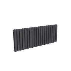 Anthracite / 550 x 1420 mm Reina Coneva Column Horizontal Designer Radiator