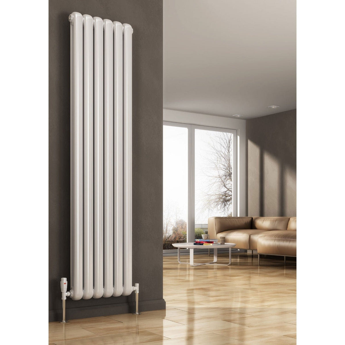 Reina Coneva Designer Column Vertical Radiator