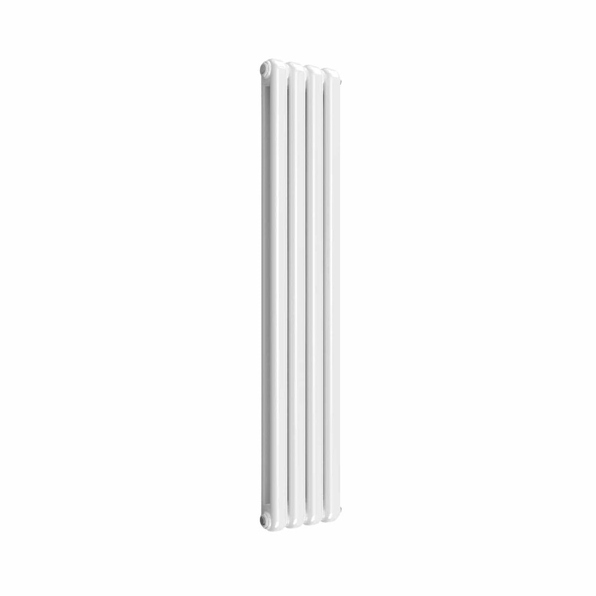 White / 1500 x 300 mm Reina Coneva Designer Column Vertical Radiator