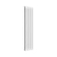 White / 1500 x 370 mm Reina Coneva Designer Column Vertical Radiator