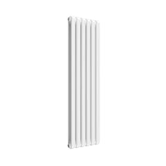 White / 1500 x 440 mm Reina Coneva Designer Column Vertical Radiator
