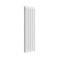 White / 1500 x 440 mm Reina Coneva Designer Column Vertical Radiator