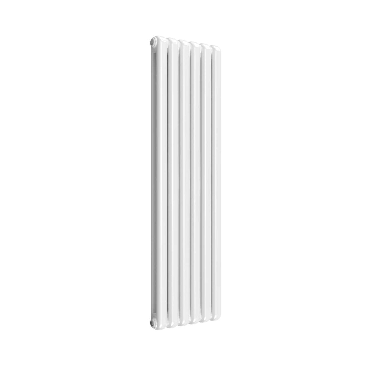 White / 1500 x 440 mm Reina Coneva Designer Column Vertical Radiator