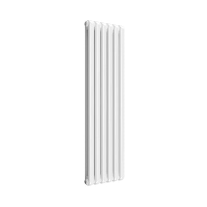 White / 1500 x 440 mm Reina Coneva Designer Column Vertical Radiator