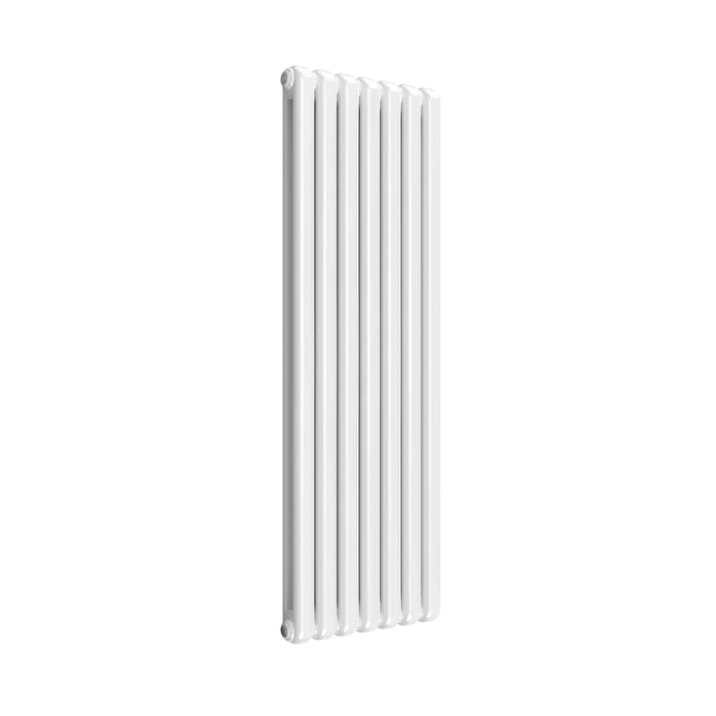White / 1500 x 510 mm Reina Coneva Designer Column Vertical Radiator