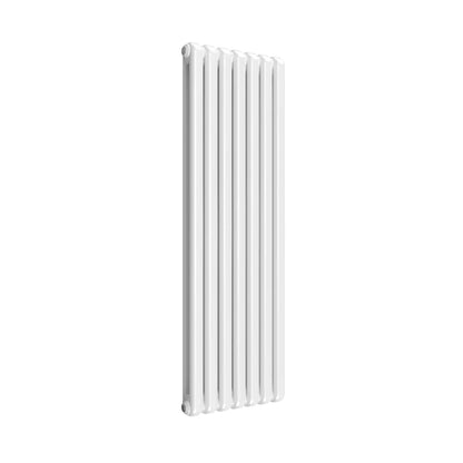 White / 1500 x 510 mm Reina Coneva Designer Column Vertical Radiator