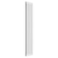 White / 1800 x 300 mm Reina Coneva Designer Column Vertical Radiator