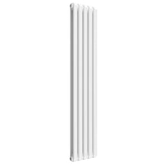 White / 1800 x 370 mm Reina Coneva Designer Column Vertical Radiator