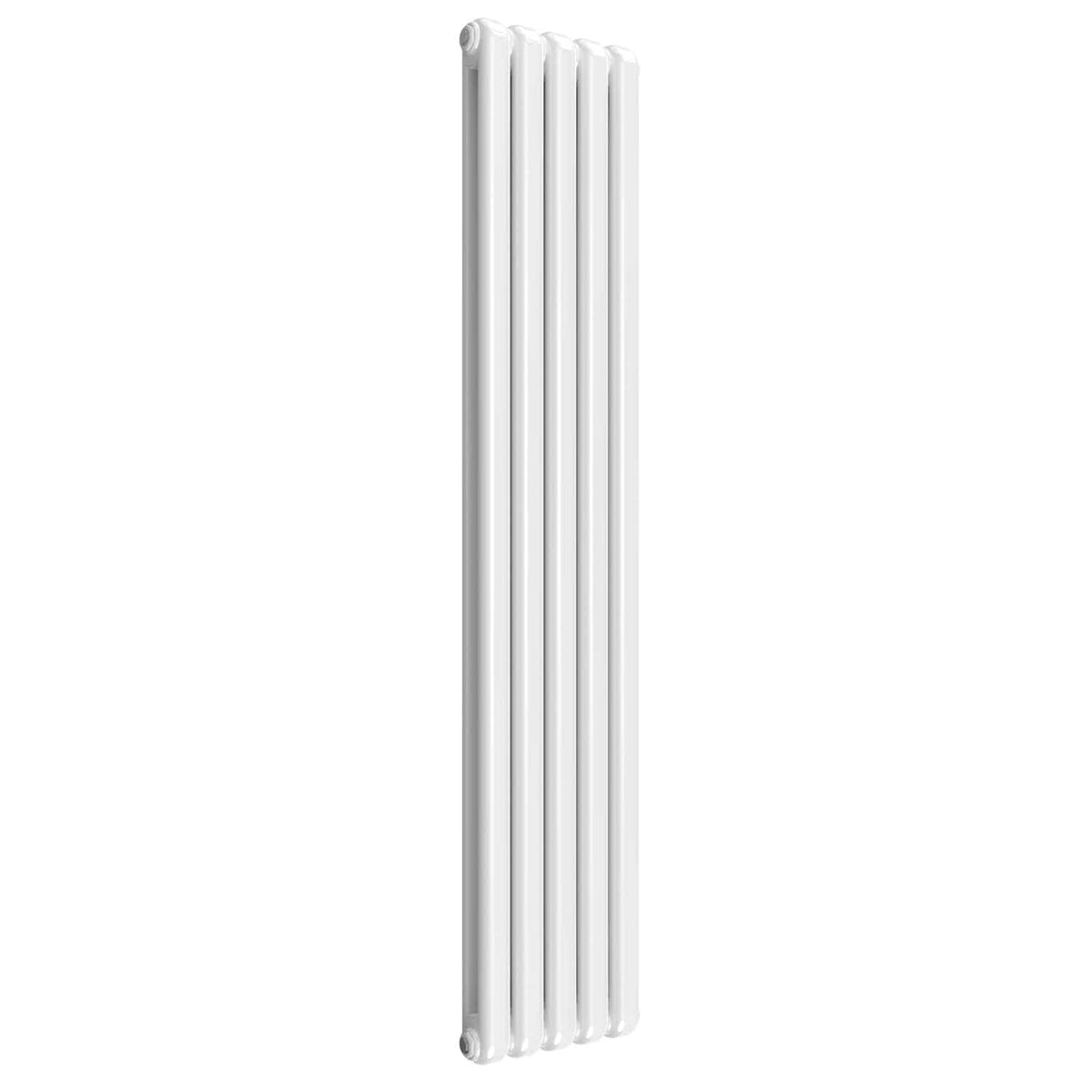 White / 1800 x 370 mm Reina Coneva Designer Column Vertical Radiator