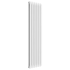 White / 1800 x 440 mm Reina Coneva Designer Column Vertical Radiator