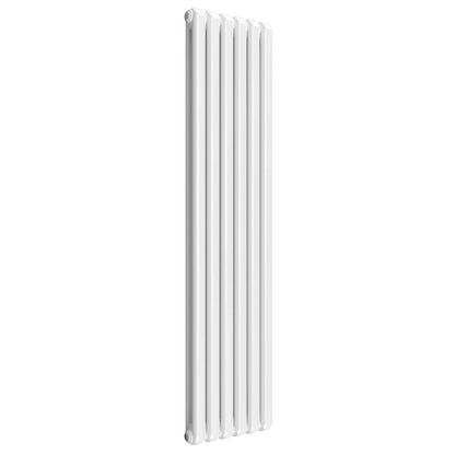 White / 1800 x 440 mm Reina Coneva Designer Column Vertical Radiator