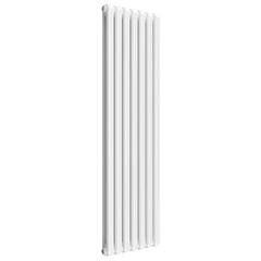 White / 1800 x 510 mm Reina Coneva Designer Column Vertical Radiator