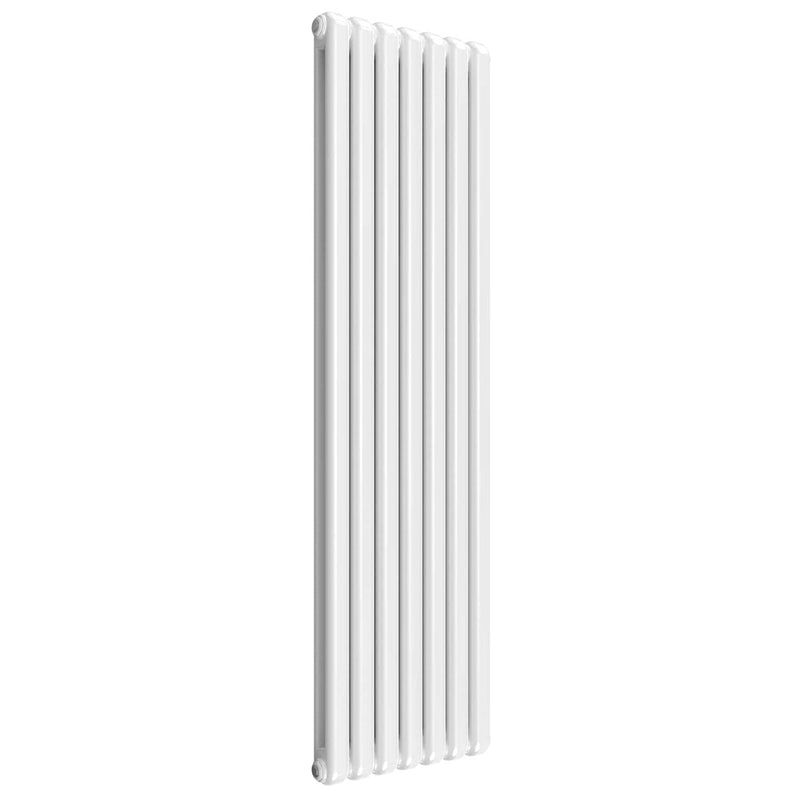 White / 1800 x 510 mm Reina Coneva Designer Column Vertical Radiator