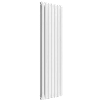 White / 1800 x 510 mm Reina Coneva Designer Column Vertical Radiator
