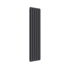 Anthracite / 1500 x 370 mm Reina Coneva Designer Column Vertical Radiator