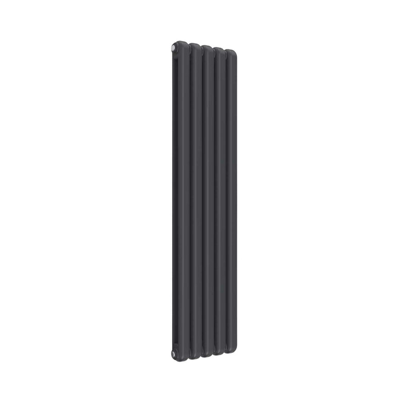 Anthracite / 1500 x 370 mm Reina Coneva Designer Column Vertical Radiator