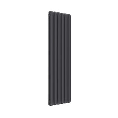 Anthracite / 1500 x 440 mm Reina Coneva Designer Column Vertical Radiator
