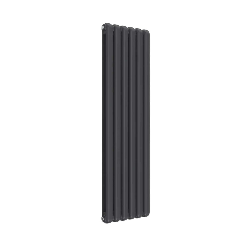 Anthracite / 1500 x 440 mm Reina Coneva Designer Column Vertical Radiator