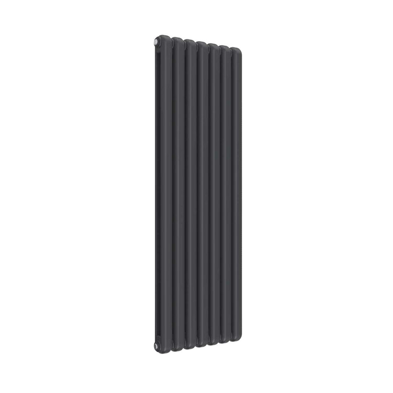 Anthracite / 1500 x 510 mm Reina Coneva Designer Column Vertical Radiator