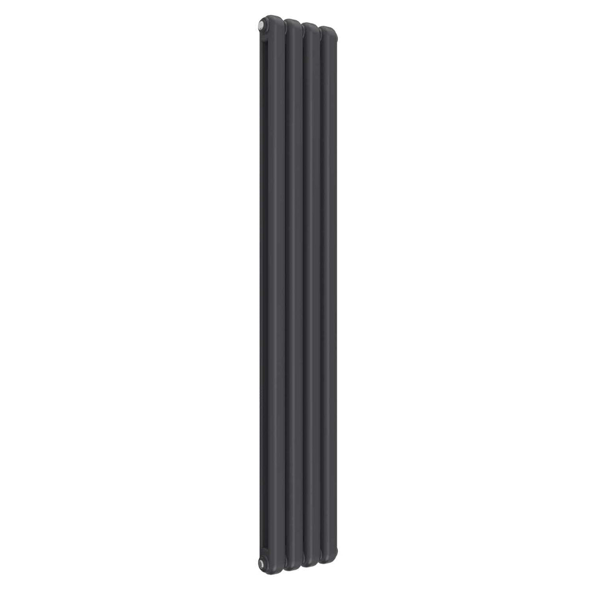 Anthracite / 1800 x 300 mm Reina Coneva Designer Column Vertical Radiator