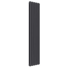 Anthracite / 1800 x 370 mm Reina Coneva Designer Column Vertical Radiator
