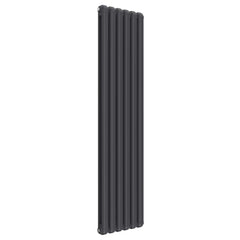 Anthracite / 1800 x 440 mm Reina Coneva Designer Column Vertical Radiator
